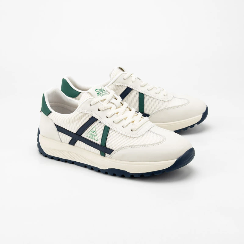 男 夏季爆款网鞋 超纤网面料 高弹橡塑底时尚休闲鞋752210