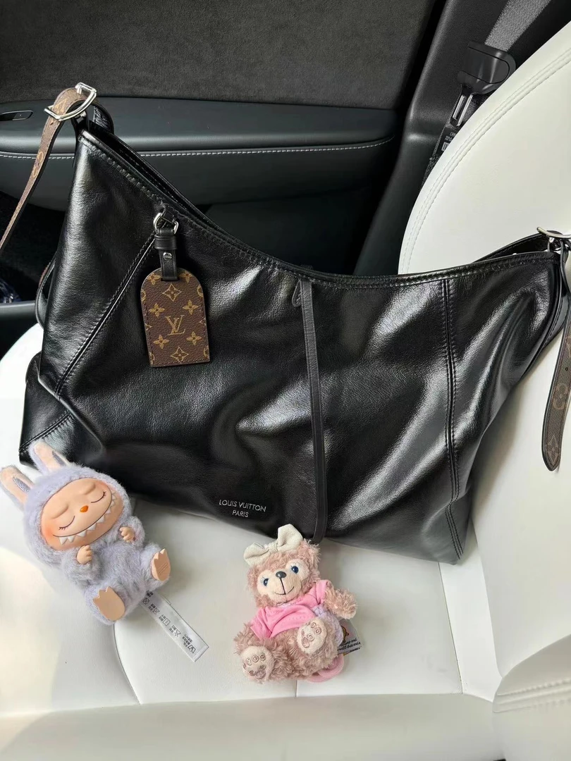 99新 LV 拆单 carry all 黑武士中号 39cm 12993085