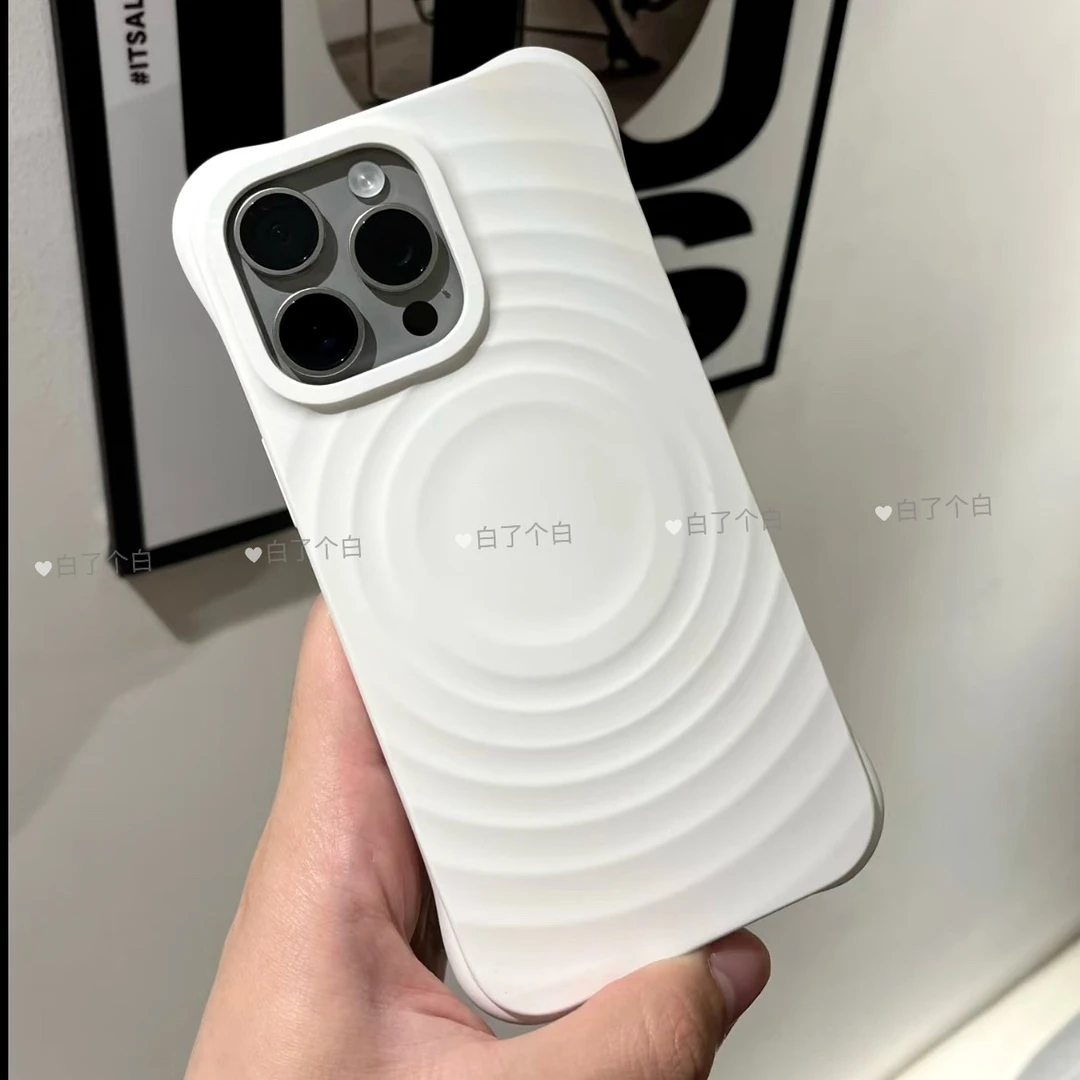 【超高版本波漾壳】（达人专属）MagSafe真液态适用于苹果17手机壳