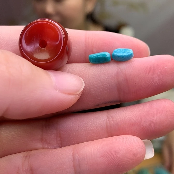 ****琳玛瑙/玉髓未镶嵌原矿