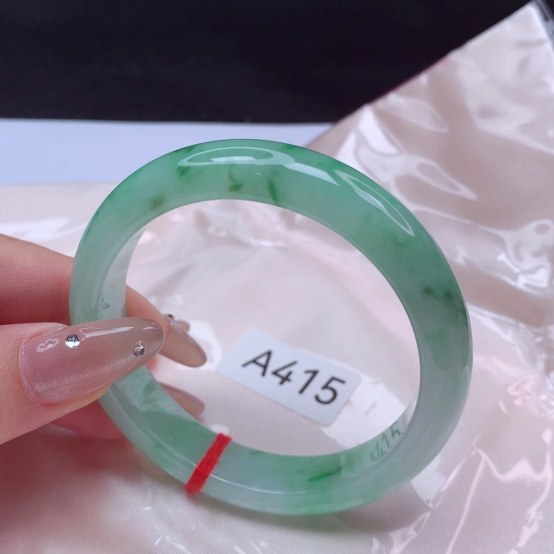 未镶嵌手镯翡翠手镯54