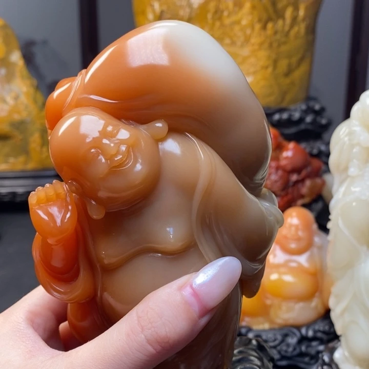 管***绪寿山石寿山石雕刻