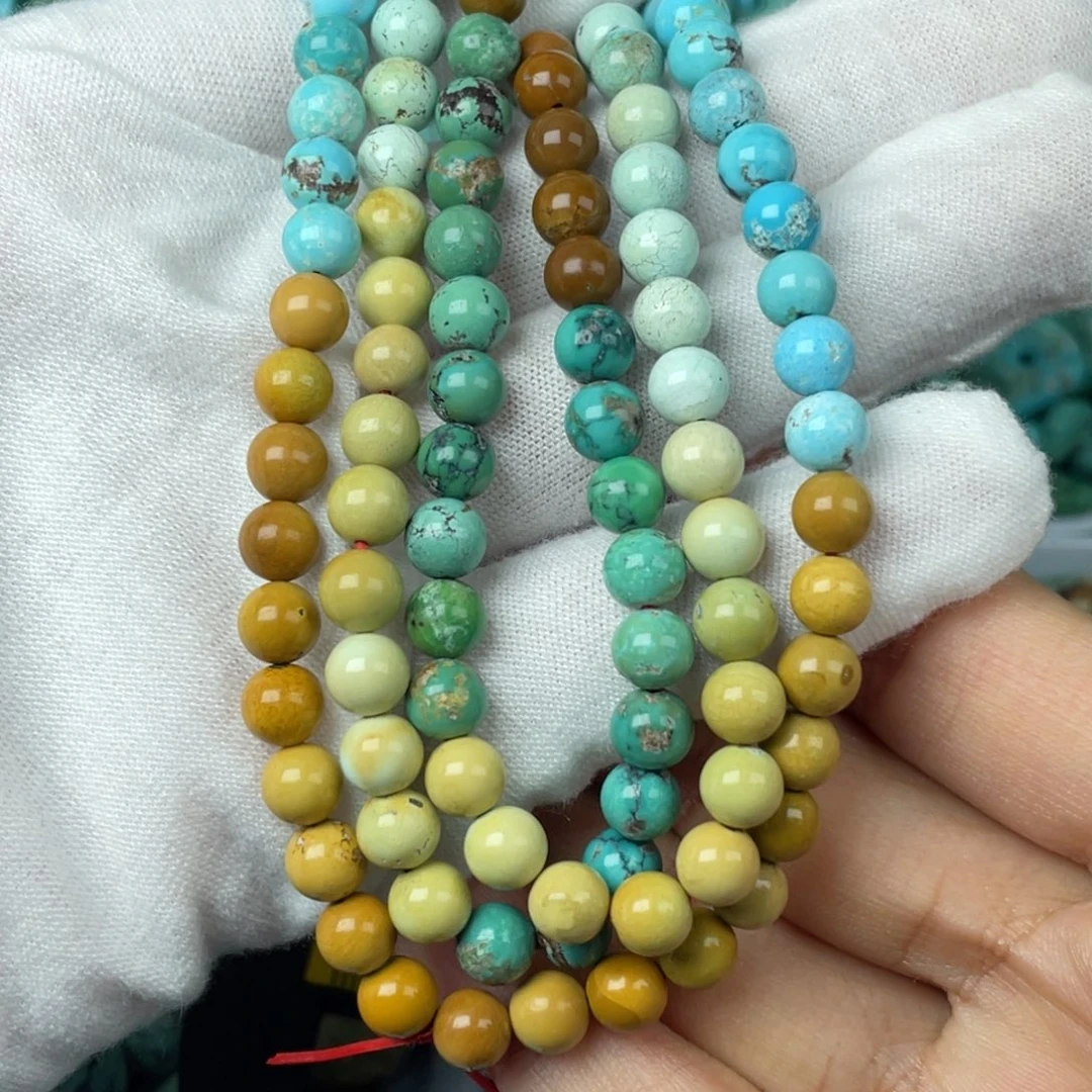 绿松石未镶嵌配饰6