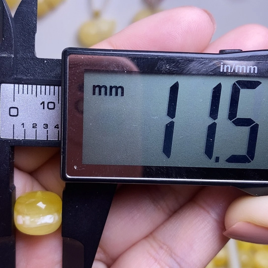 裸石琥珀未镶嵌蜜蜡老型