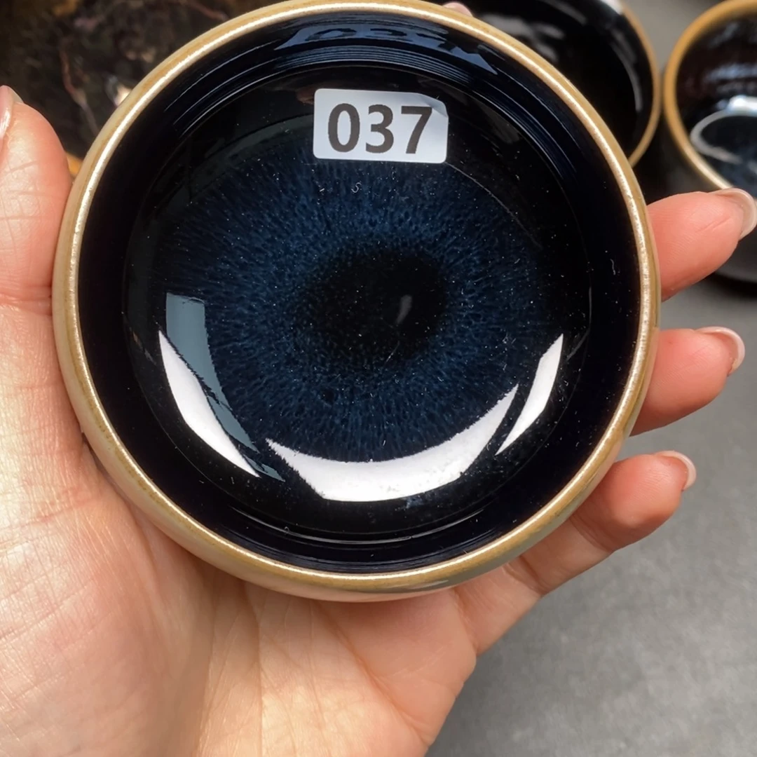 ༺***༻茶盏建窑建盏主人杯37
