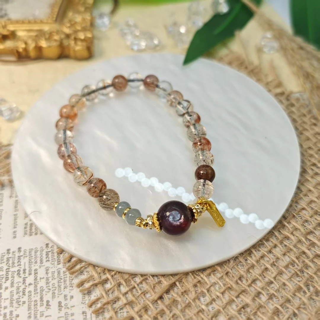 【冲冲冲】黑金超七设计款手链6/10(多样发其一) AX105