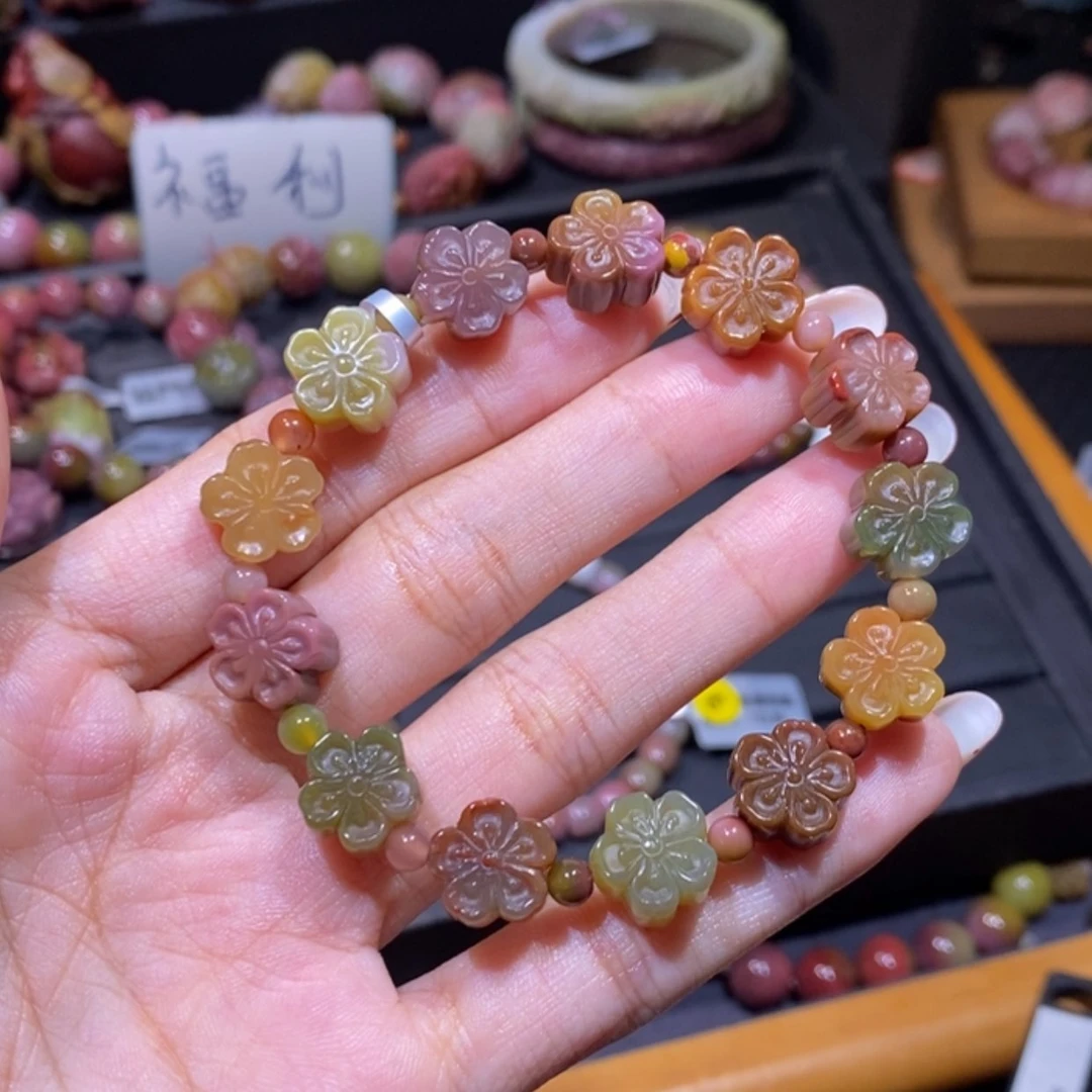 【闪购商品】未镶嵌手链玛瑙/玉髓盐源玛瑙
