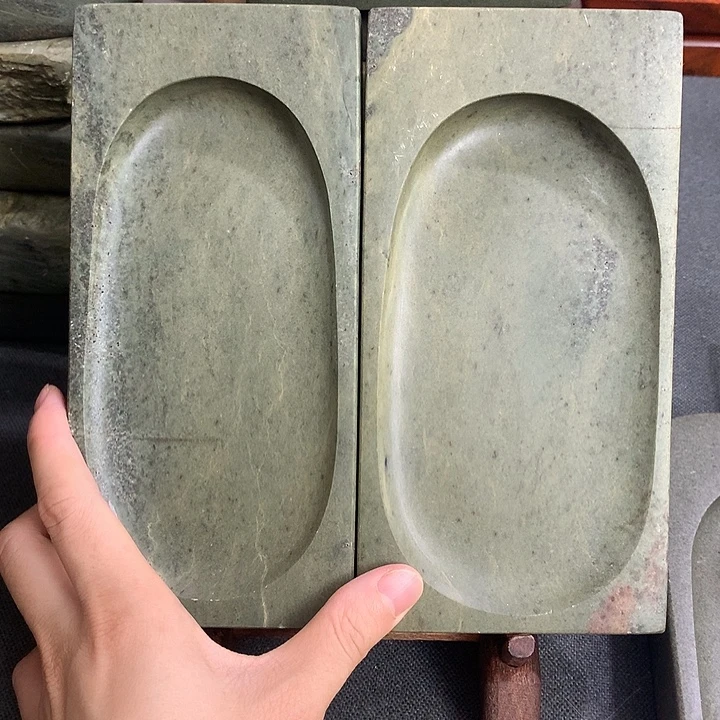 广东肇庆原石端砚