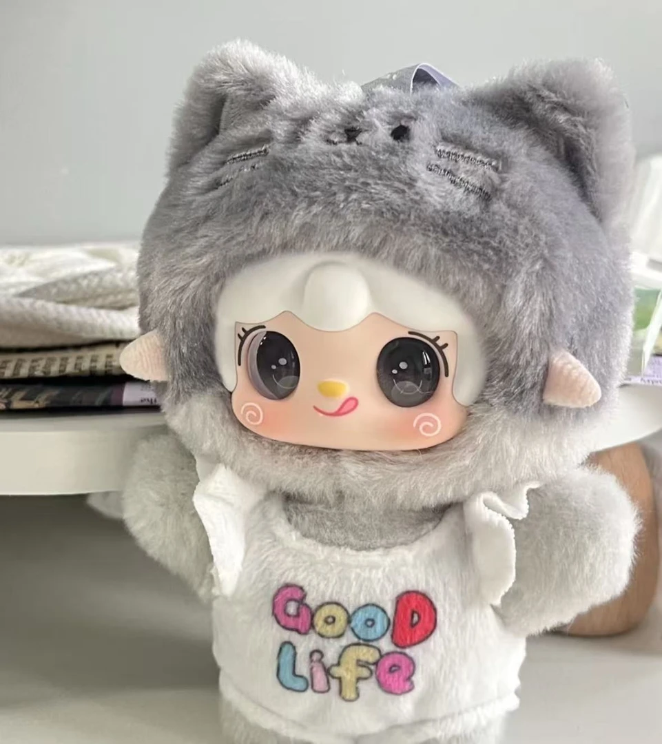 【拆盒】氧氧yooki喵喵夏日派对毛绒盲盒背景娃
