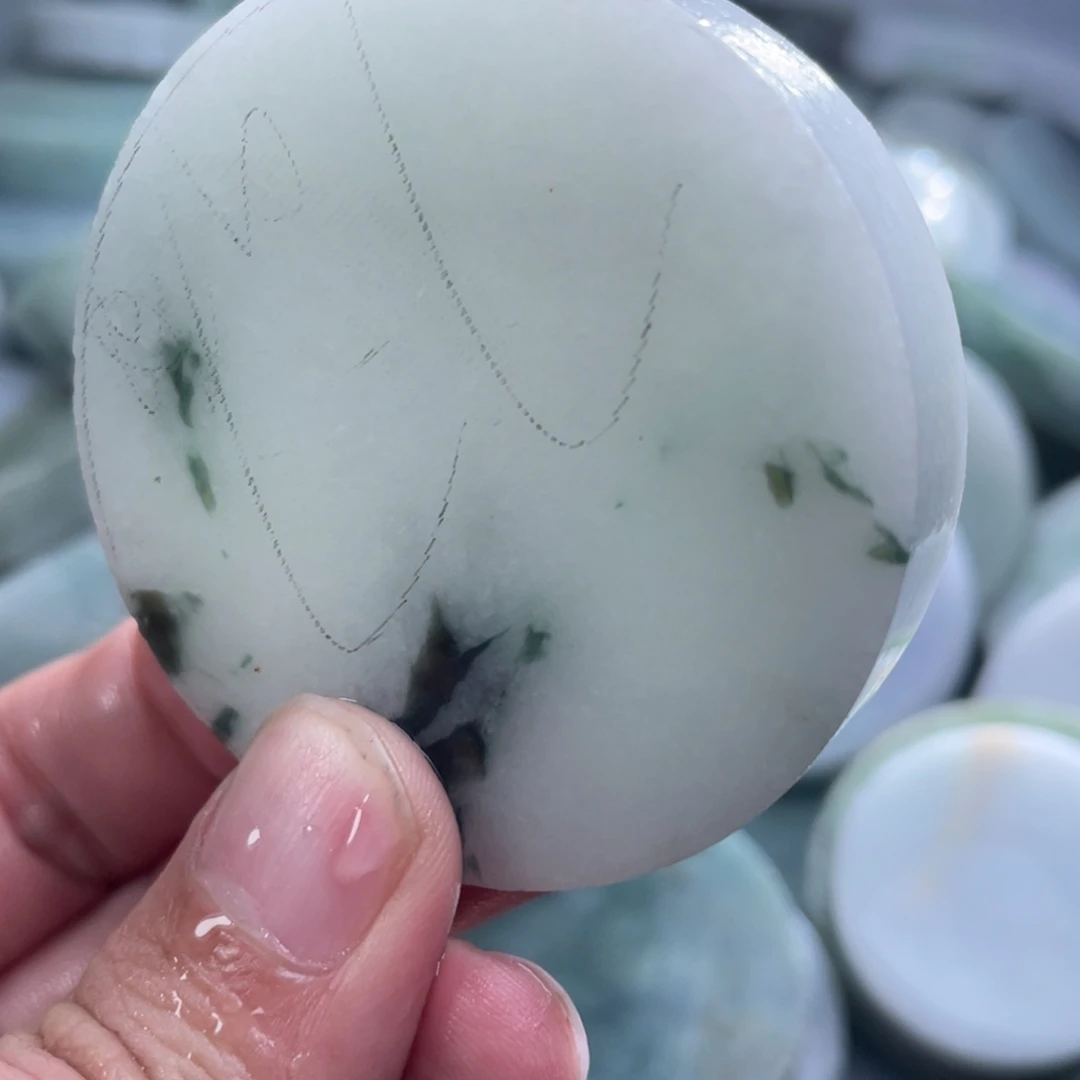 翡翠散珠天然翡翠A货