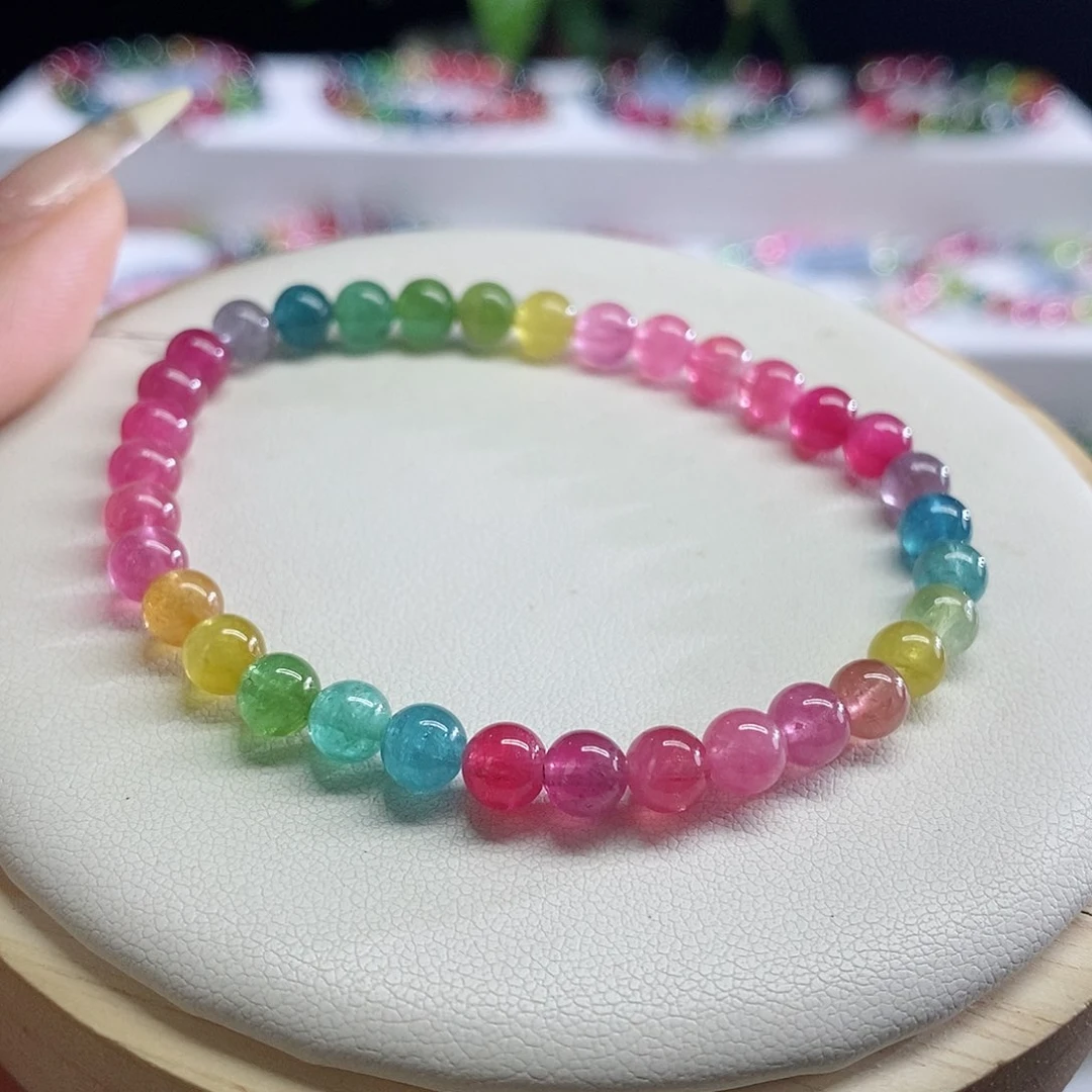 手链未镶嵌碧玺御*荧光
