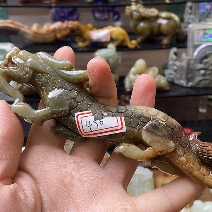 庐***客和田玉（糖玉）未镶嵌颈饰