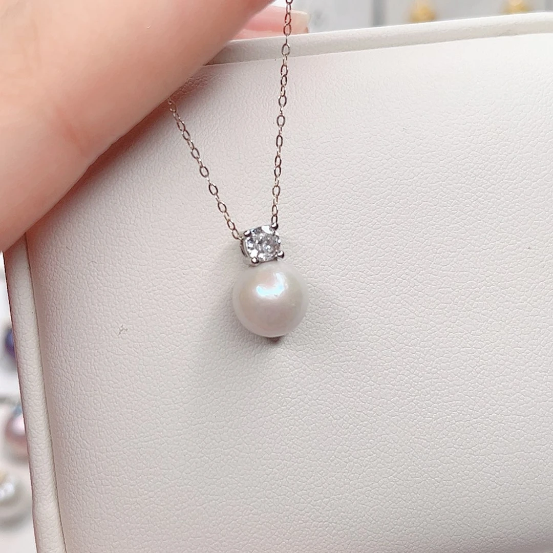 吊坠(赠链)合金淡水珍珠