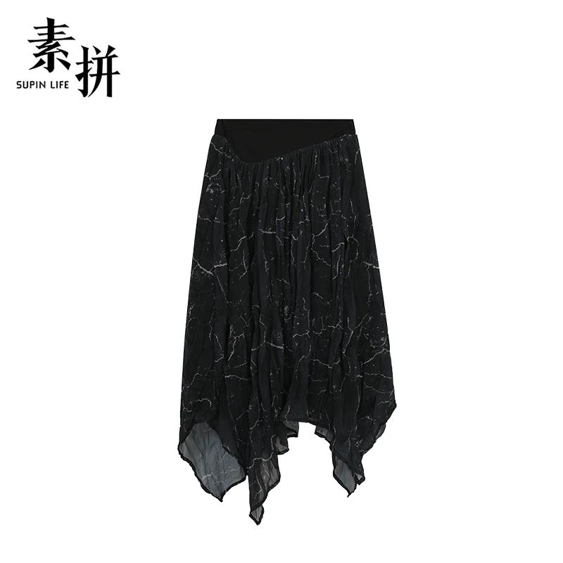 素拼女装裙子SPBQZ324089AG-SPBQZ324089BG