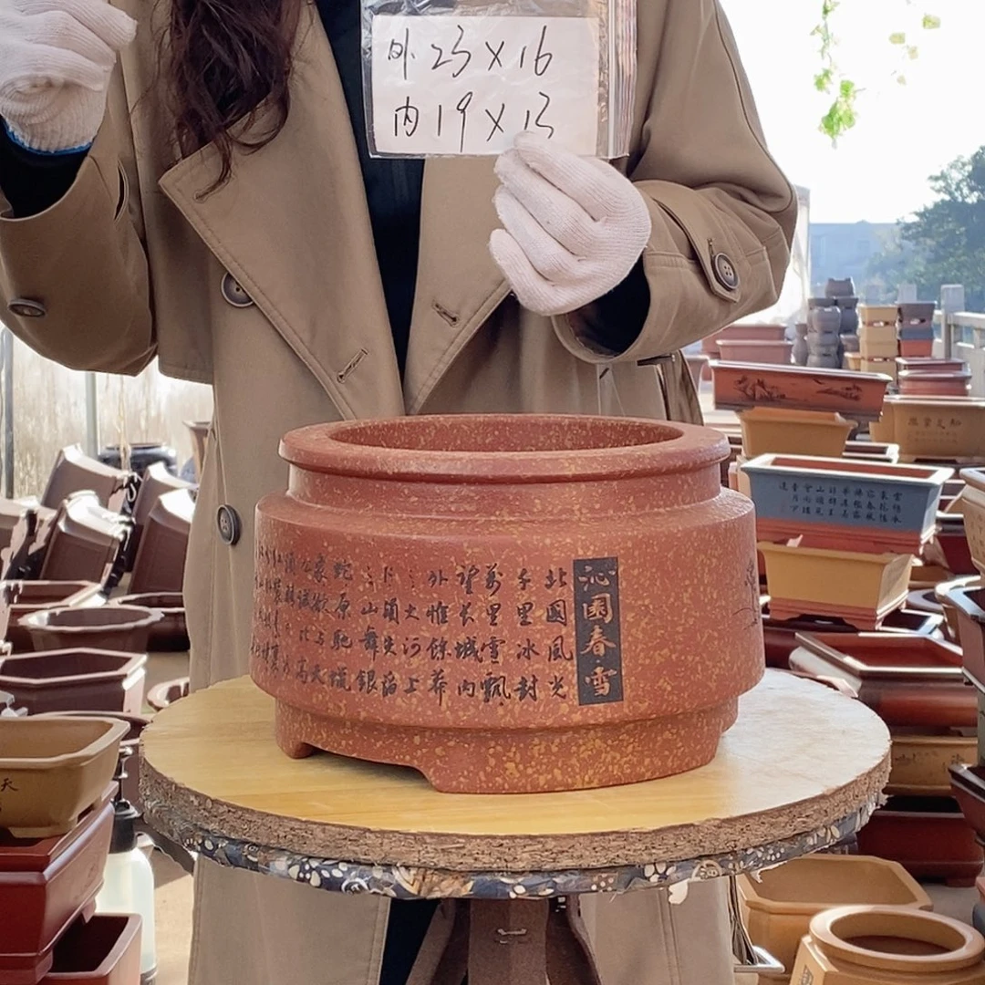 花盆紫砂紫砂花盆