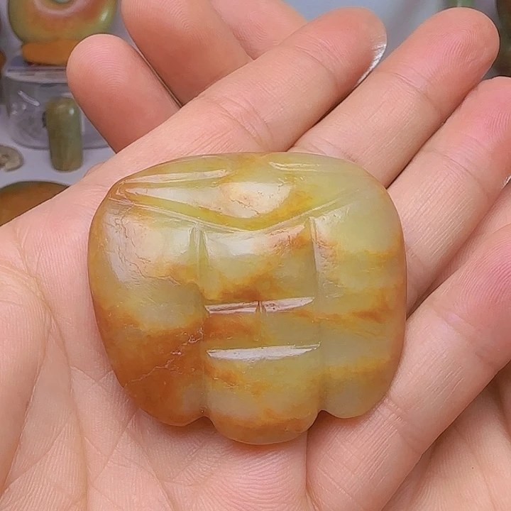 和田玉未镶嵌颈饰用****3