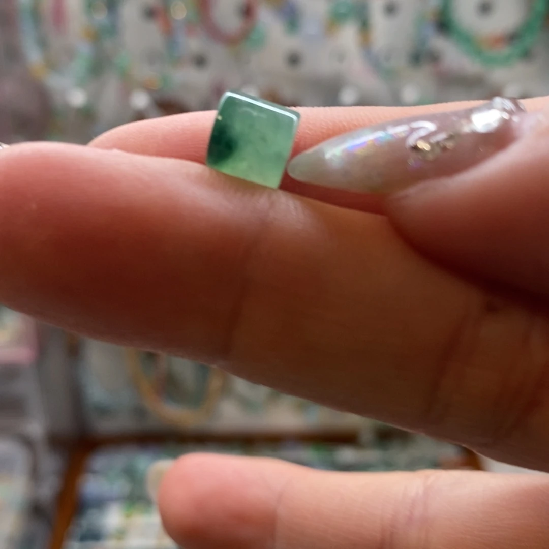 翡翠未镶嵌手链买断