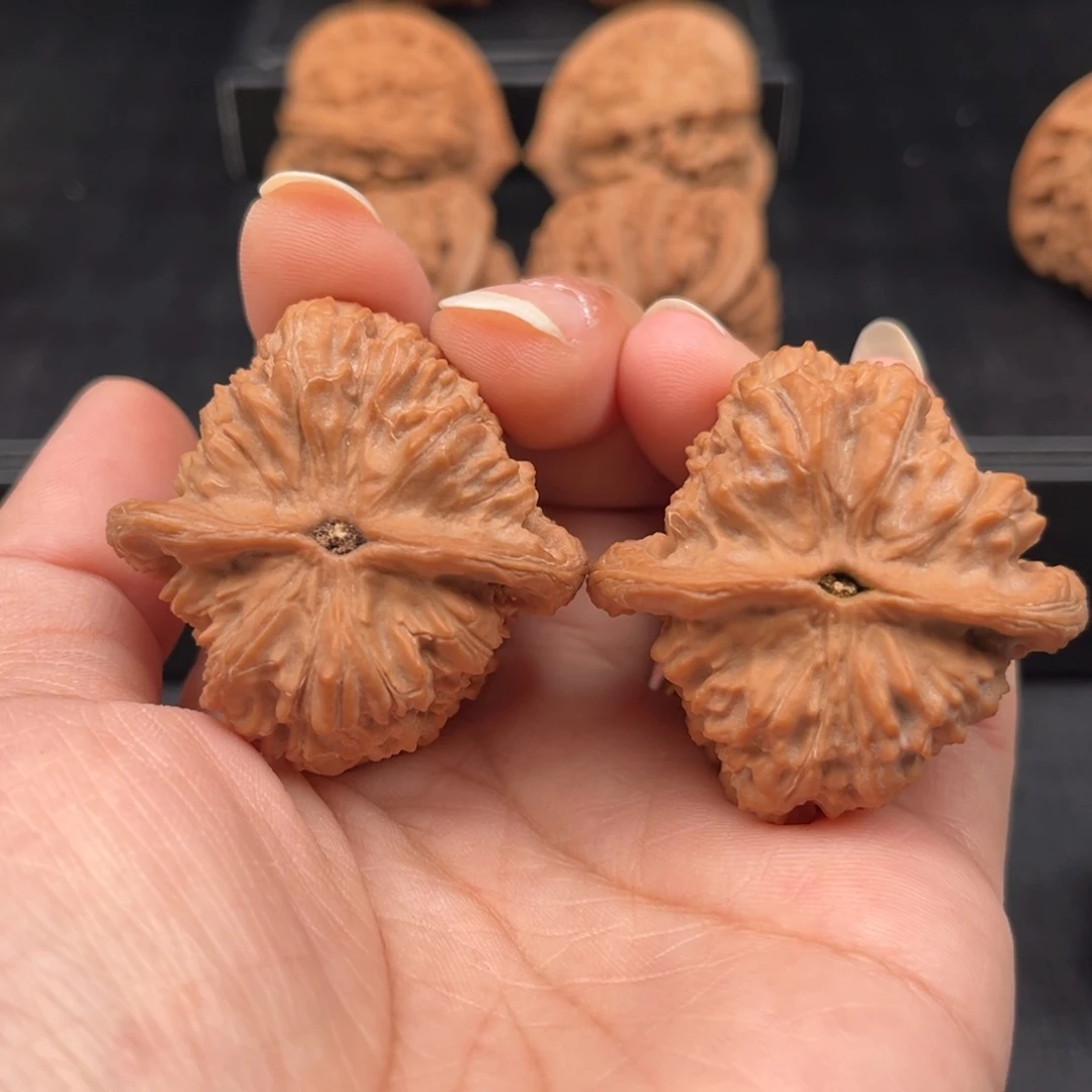 【闪购商品】吊坠文玩核桃原树白云寺马蹄