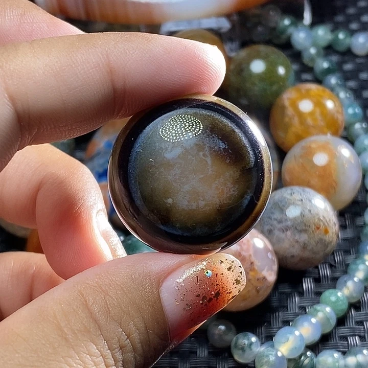 未镶嵌颈饰玛瑙/玉髓