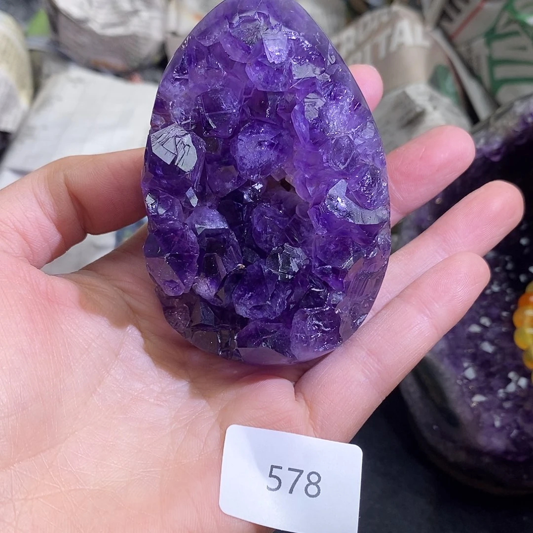 紫晶大型摆件（非配饰）未镶嵌