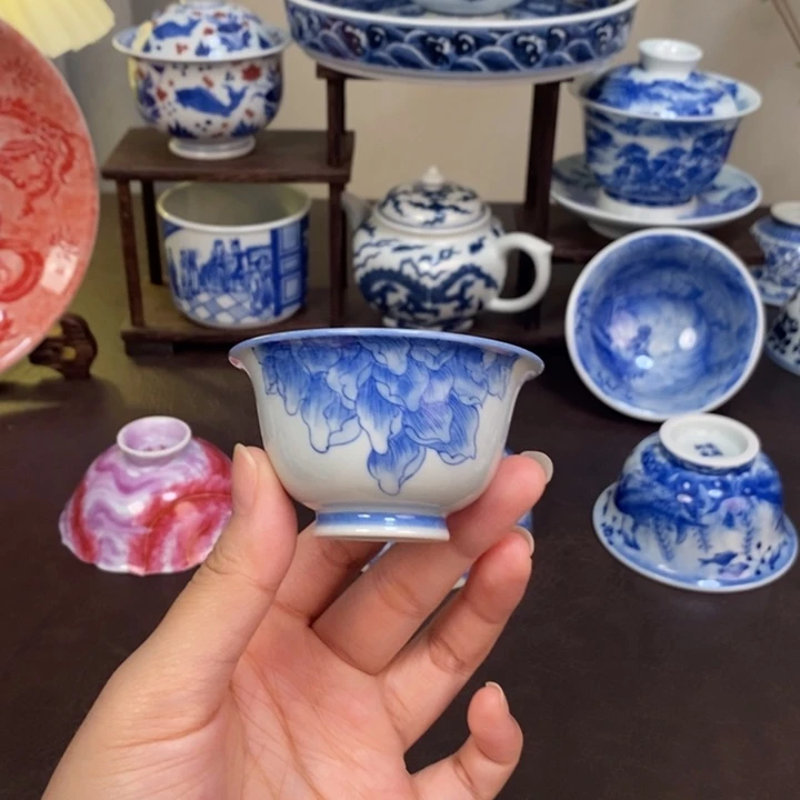 景德镇陶瓷手工手绘