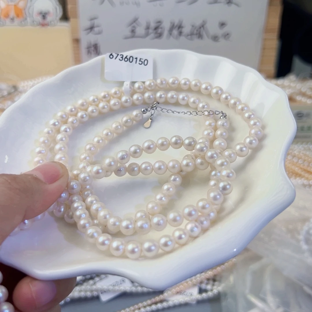 淡水珍珠手绳未镶嵌