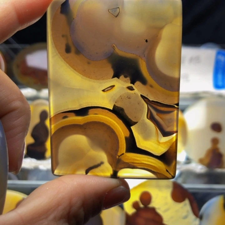 合金玛瑙/玉髓珠宝奇石139