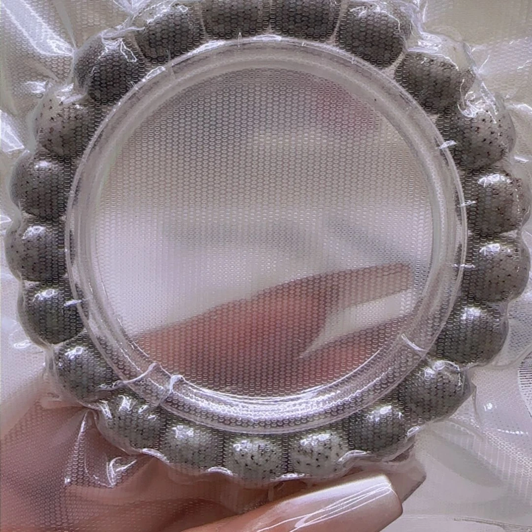 星月菩提手串8传说绿星月菩提1.1桶单圈