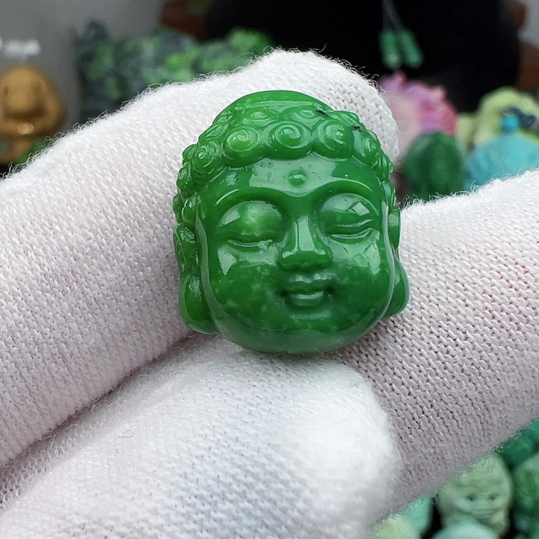 绿松石未镶嵌绿松石主播万丽