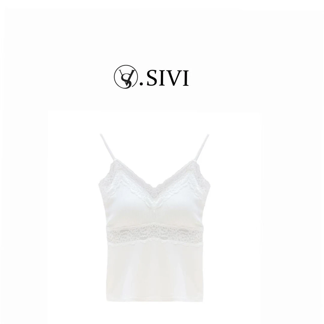 熙薇【百搭背心】2025春季新款气质时尚高端定制美背H1889