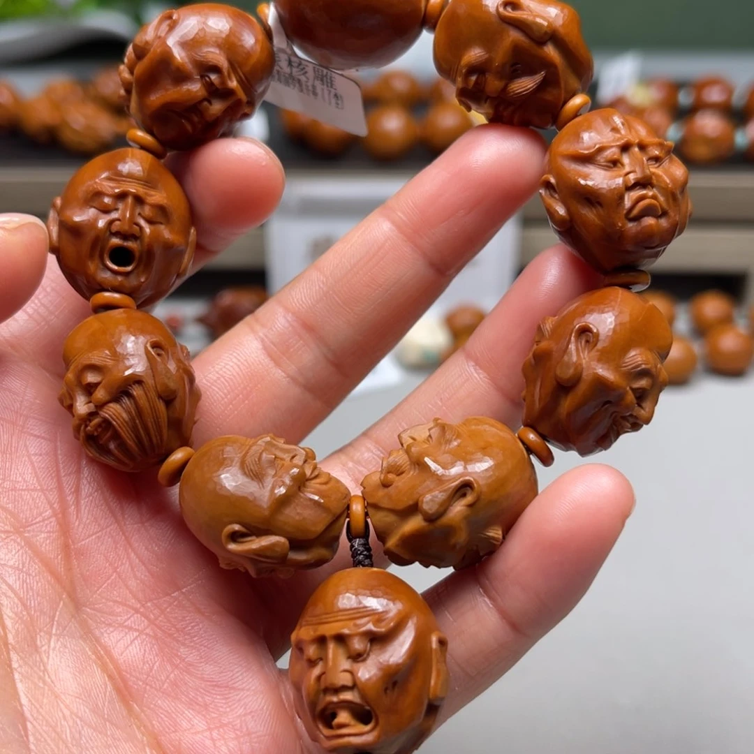 吊坠橄榄核十八罗汉