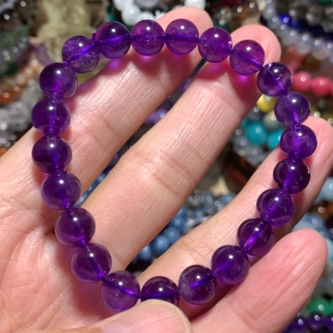 水晶手串未镶嵌10mm手串