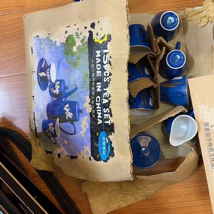 温***风摆件陶瓷摆件不固定一套