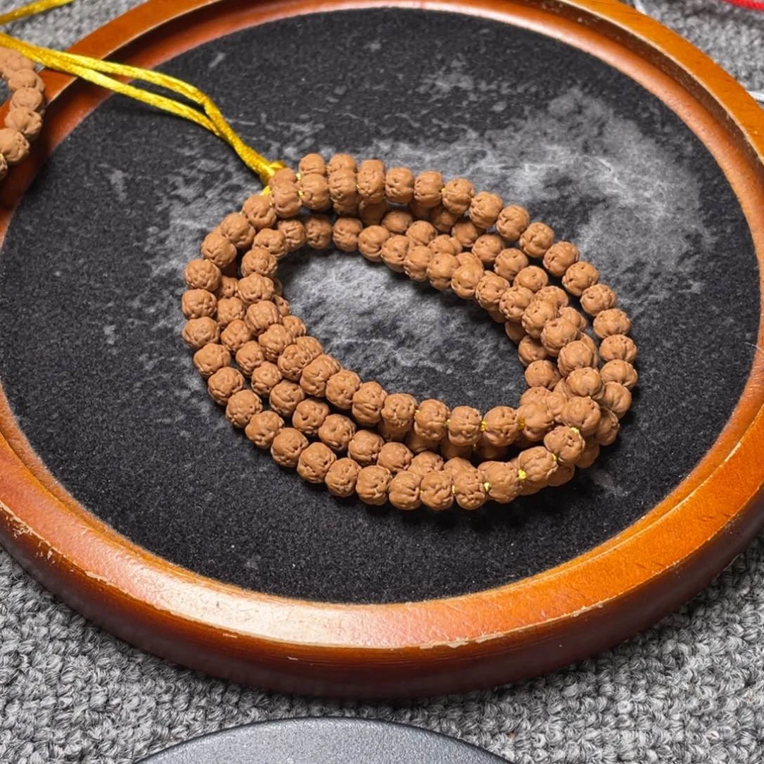 陈***状金刚菩提手串梅朵佛手尺寸7