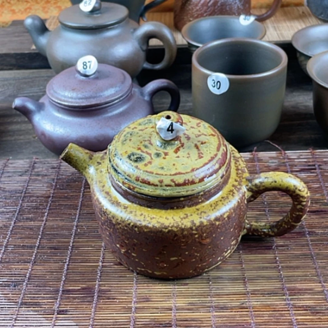 【闪购商品】柴烧茶壶200毫升左右