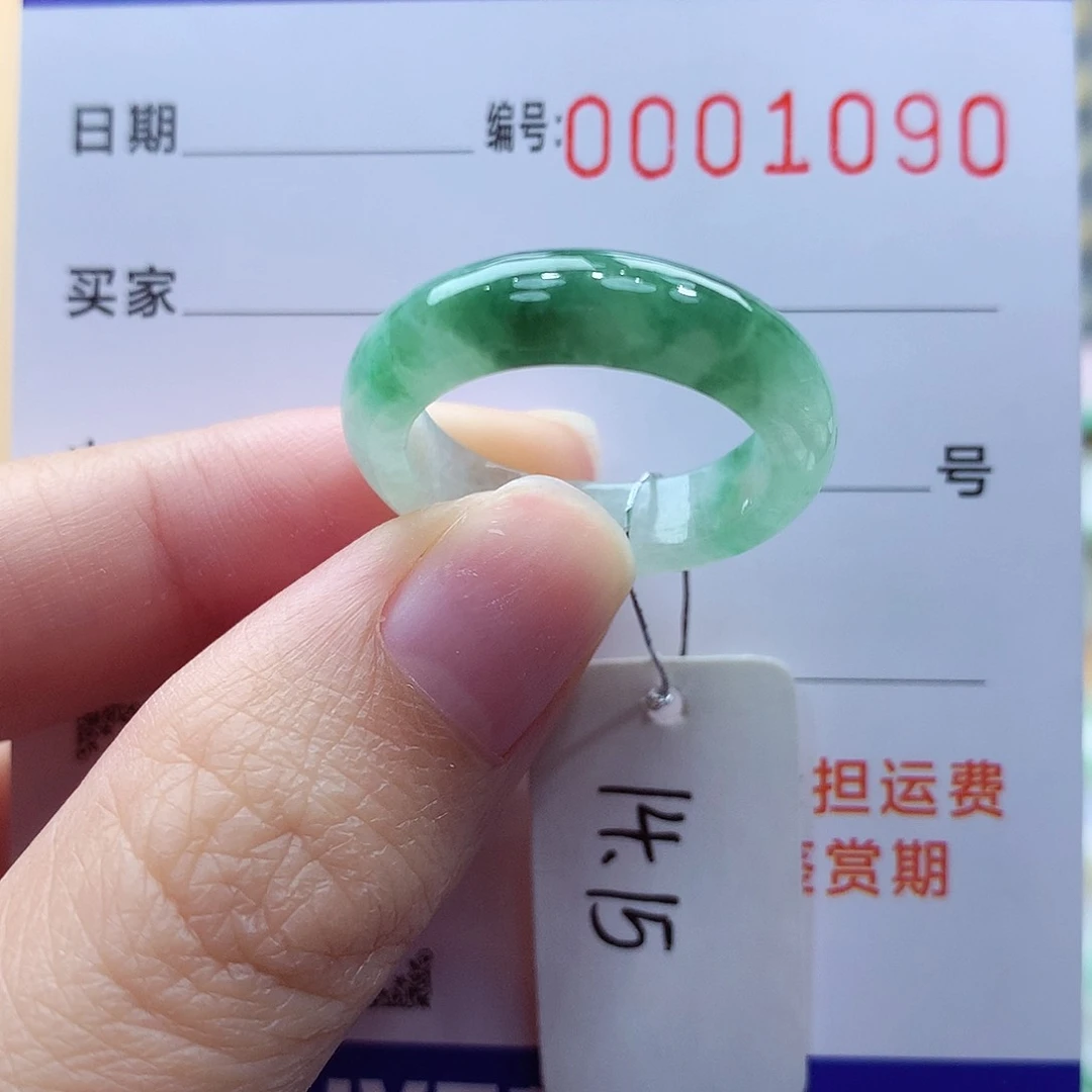 未镶嵌戒指翡翠A**** 缅甸A货
