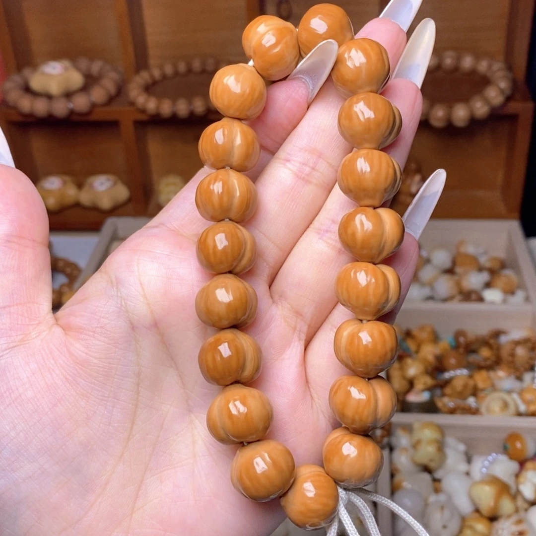 手串猴头核桃蜜桃臀