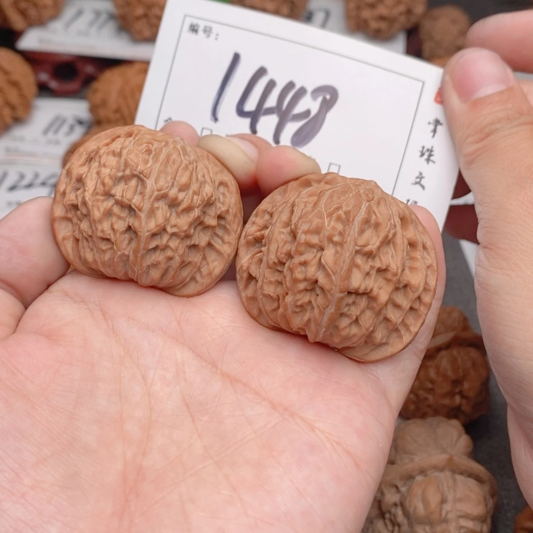 吊坠文玩核桃40正磨全品1448