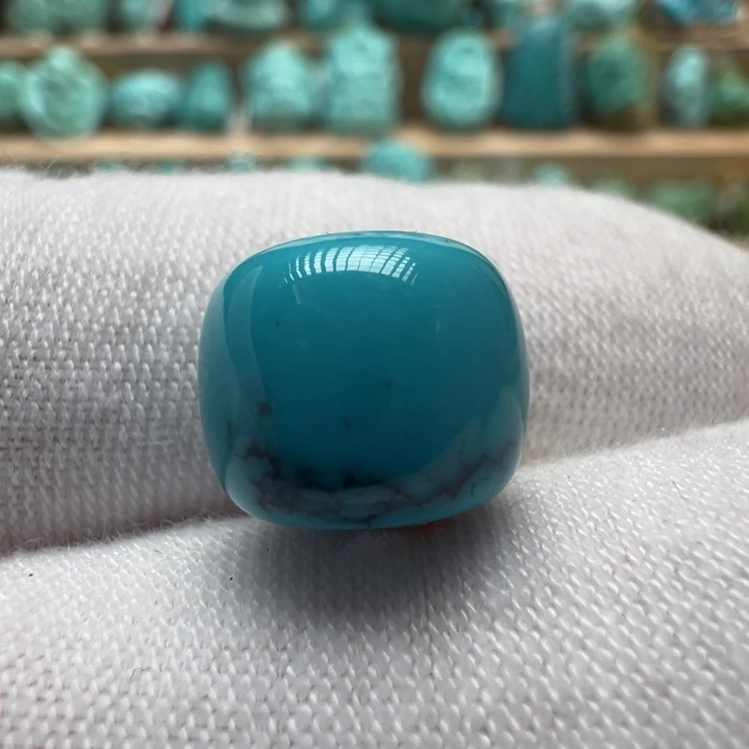 绿松石未镶嵌配饰10.4*8.9