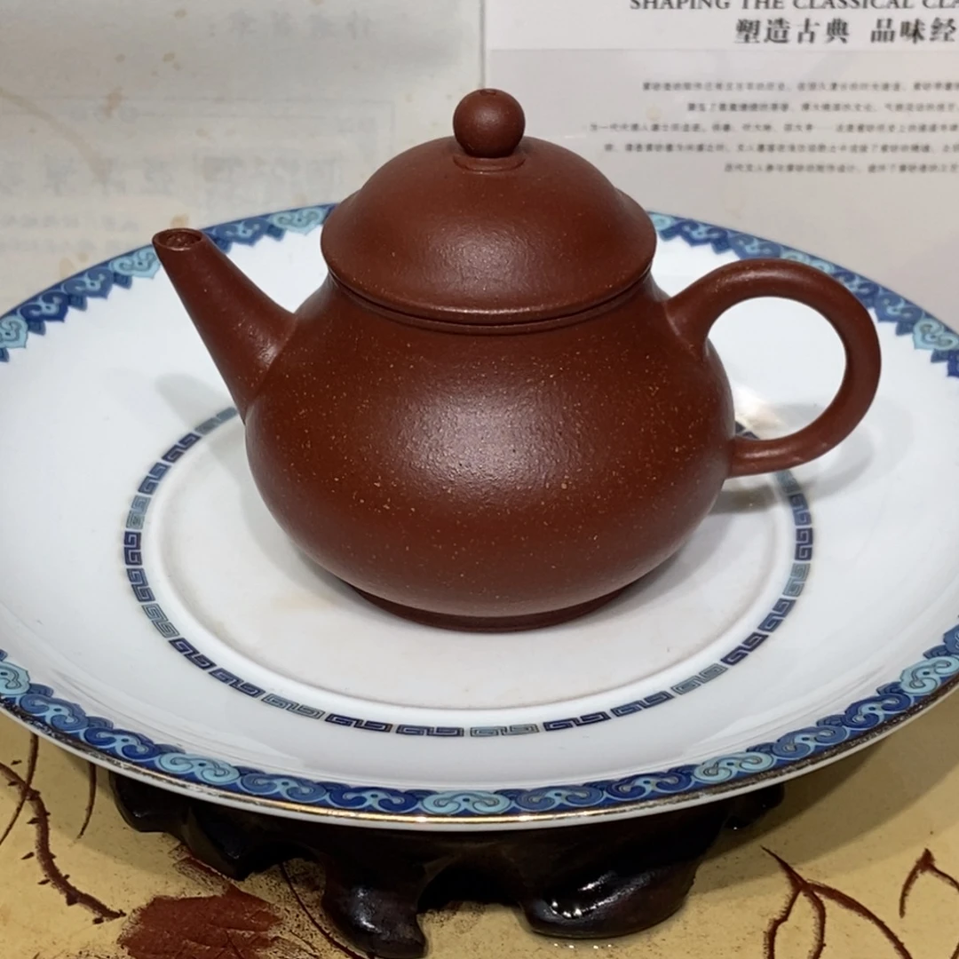 茶壶紫砂100 容量宜兴紫砂