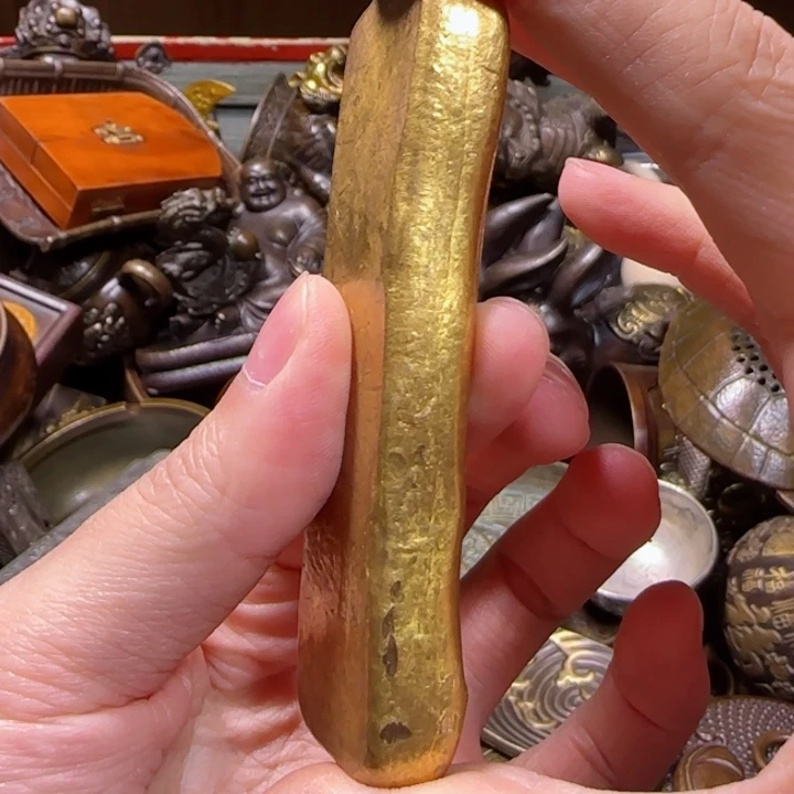 铜器把玩摆件链接