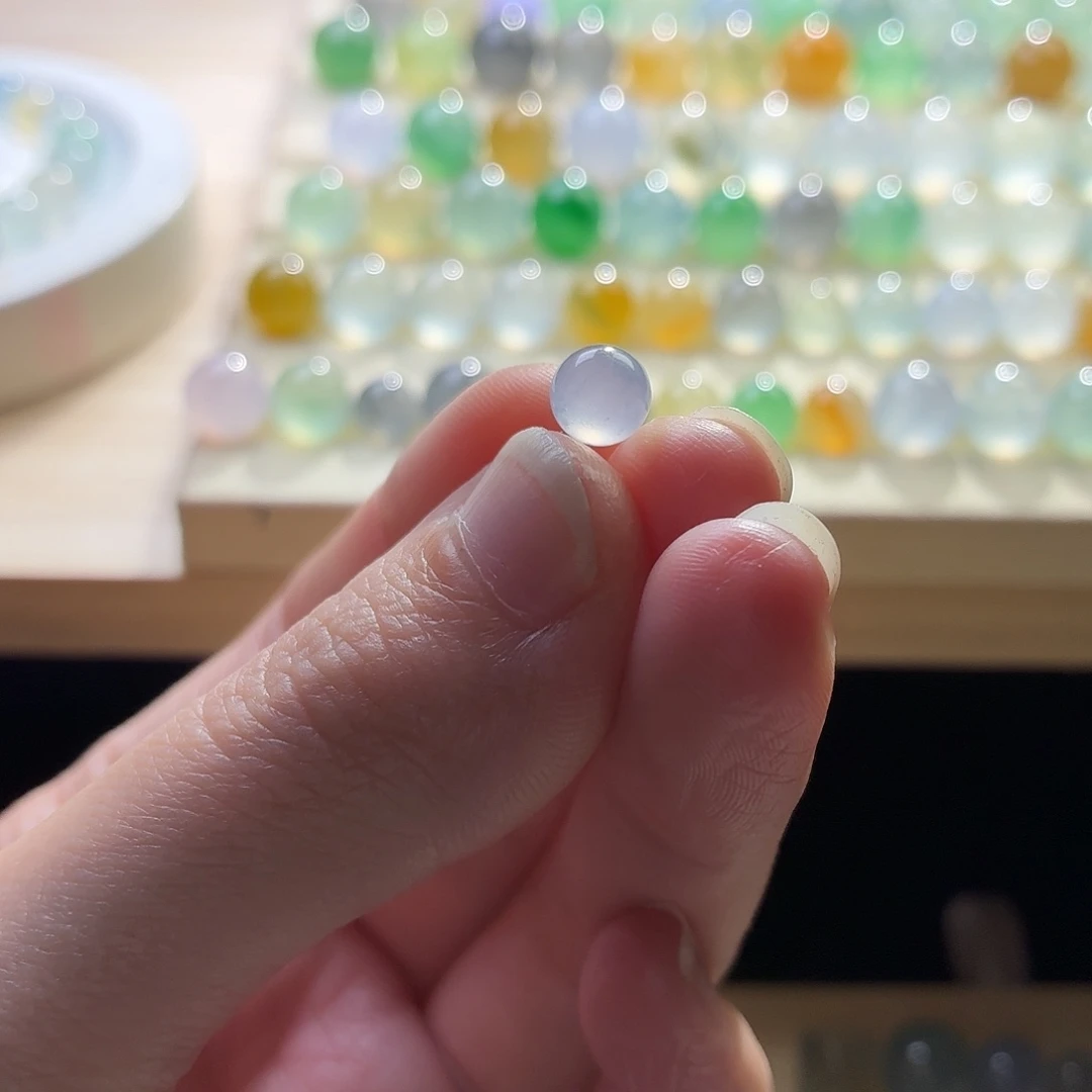 请***康翡翠散珠翡翠1237