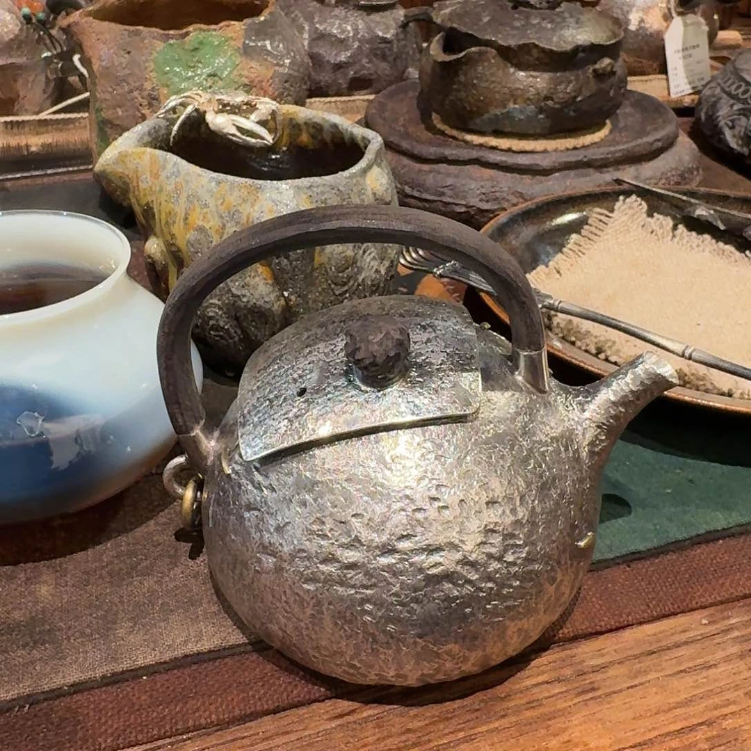 长*?银壶银壶提梁银壶