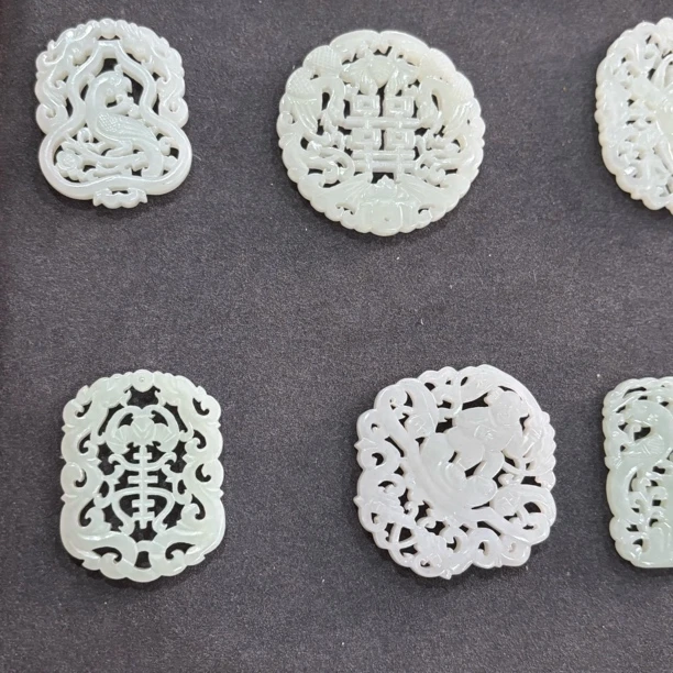 【岁龙甄选】随机发题材玉佩（随机发）