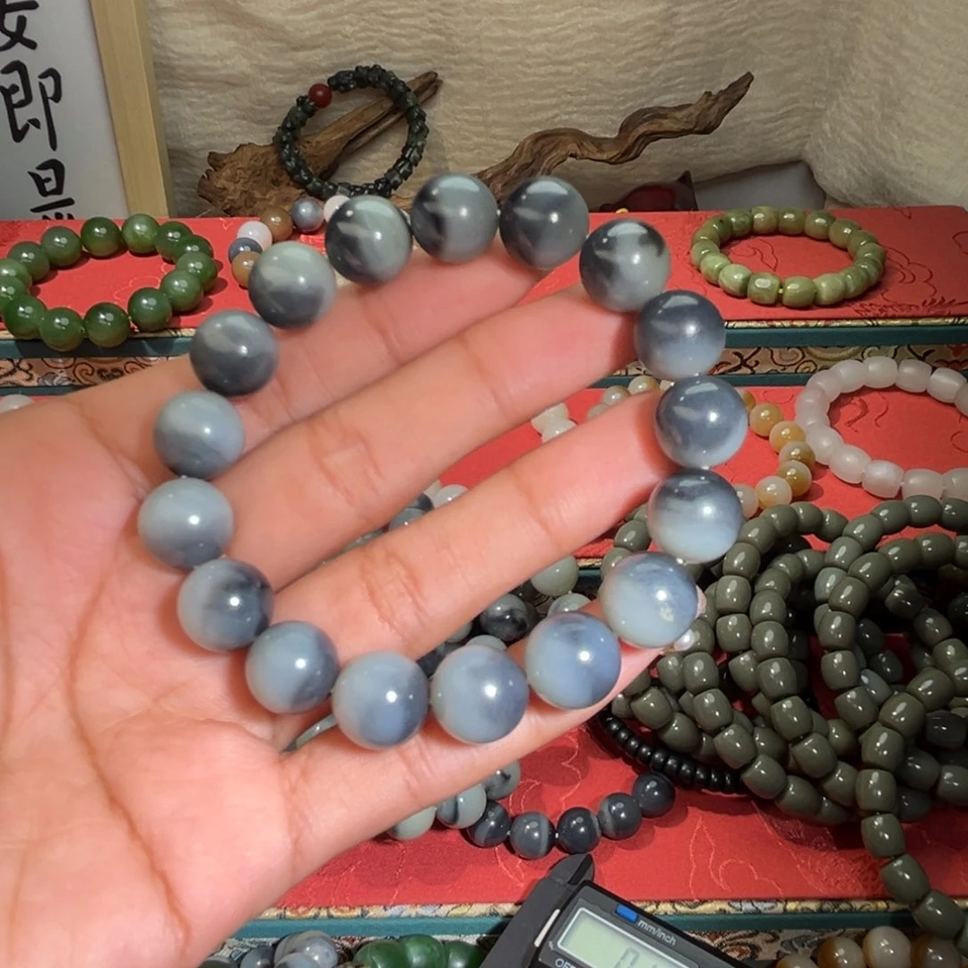 和田玉手链未镶嵌司*大