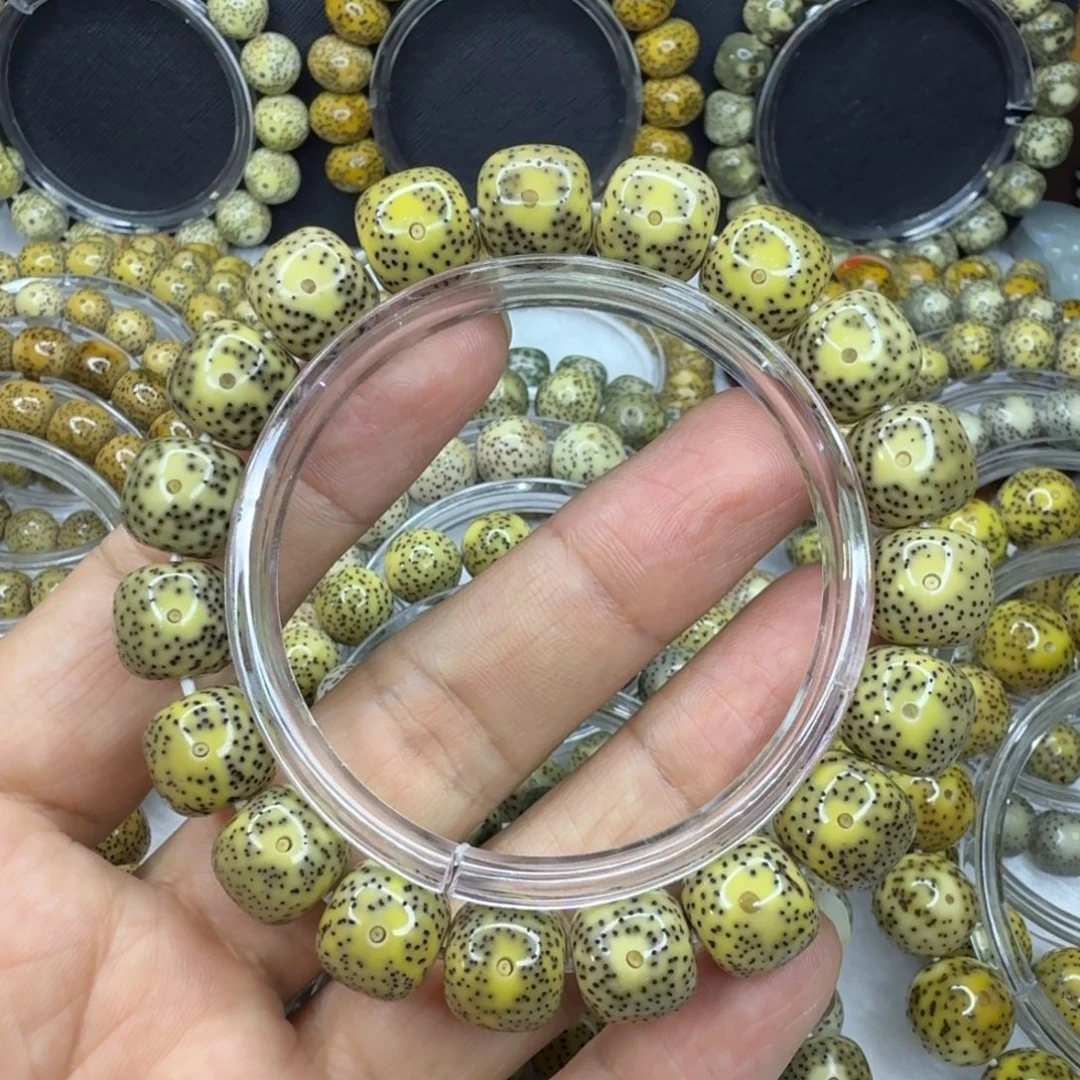 星月菩提手串月朗星稀针尖星12.5/11.5