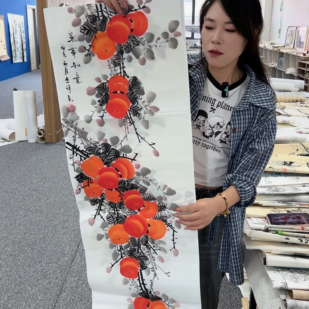 国画纯手绘字画作品欣赏