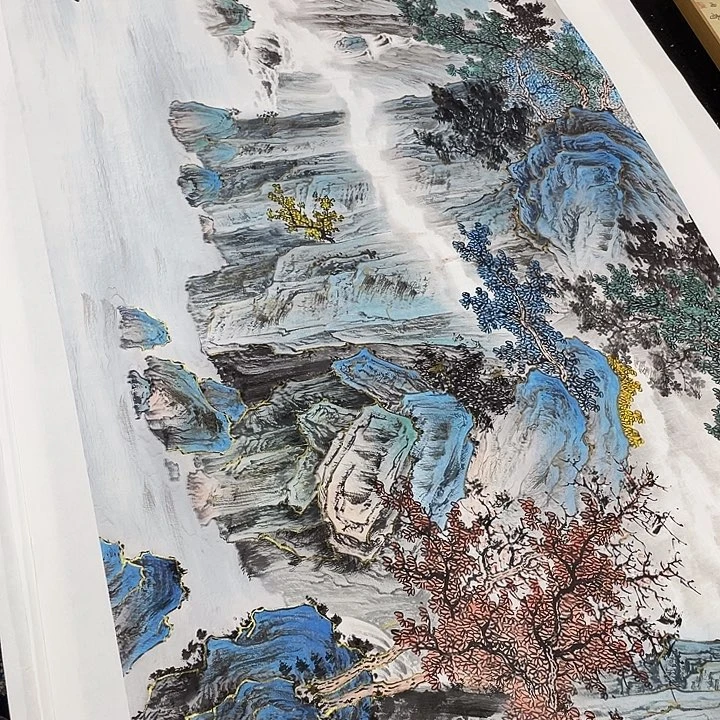 书法书法国画金石传拓描金拓染作品