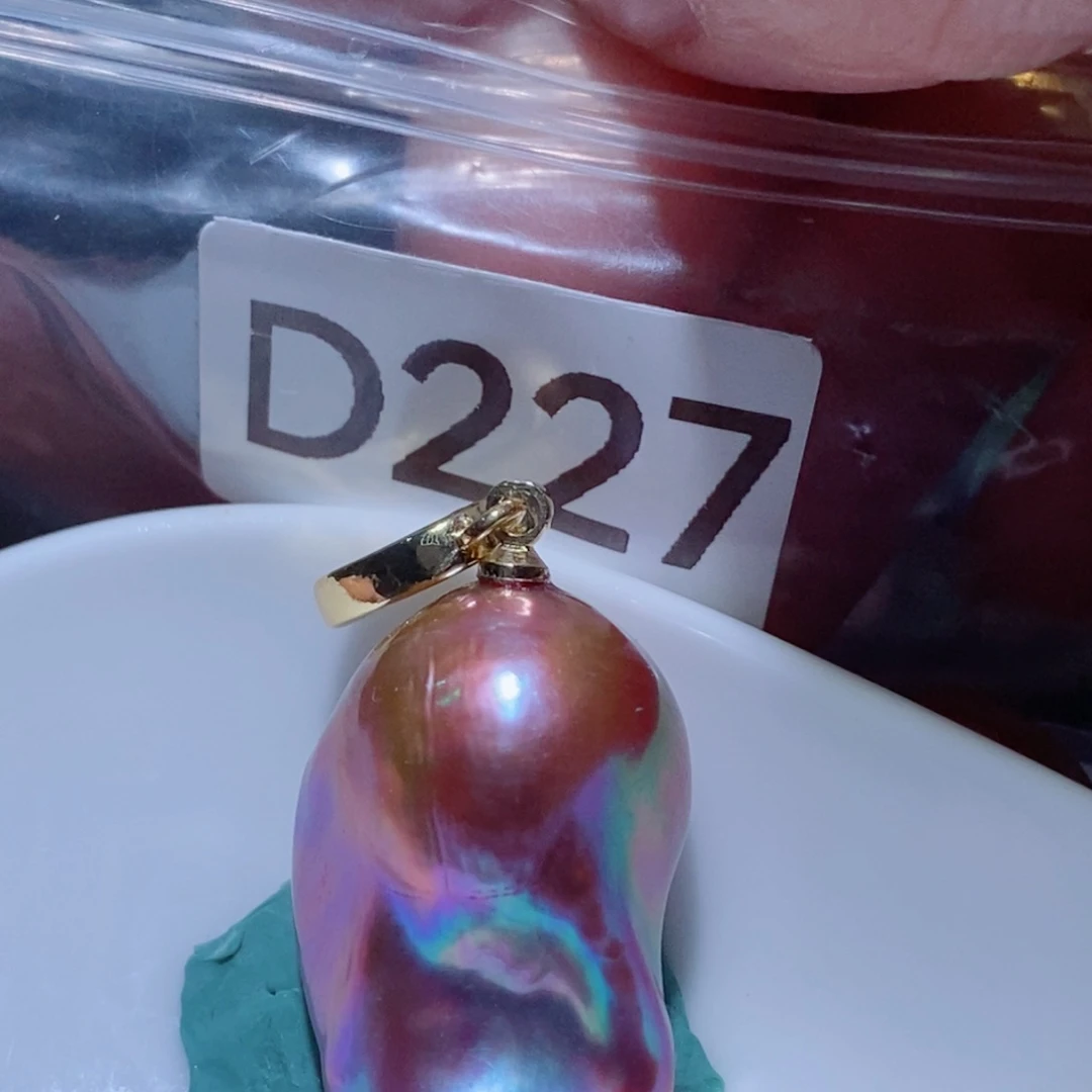 银S925镶嵌淡水珍珠其他