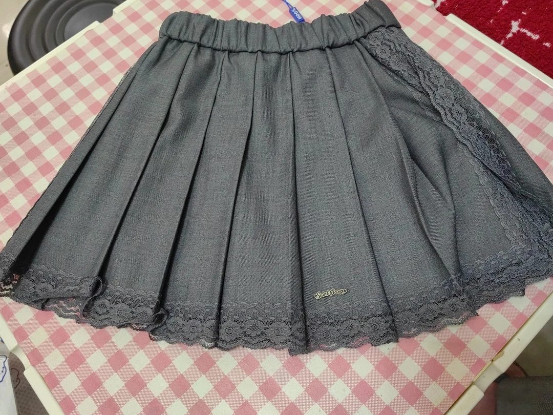 儿童百褶裙半身裙